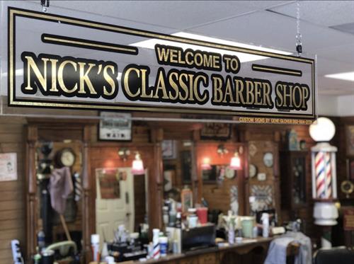 Nick’s classic Barbershop