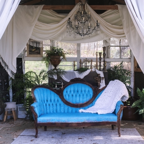 Blue Romance - Glasshouse