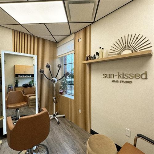 Deja at Sun-Kissed Hair Studio