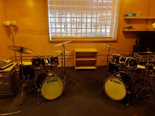 Room G- Drum Lesson Room