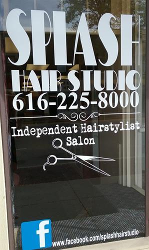 Jennifer at Splash Hair Studio