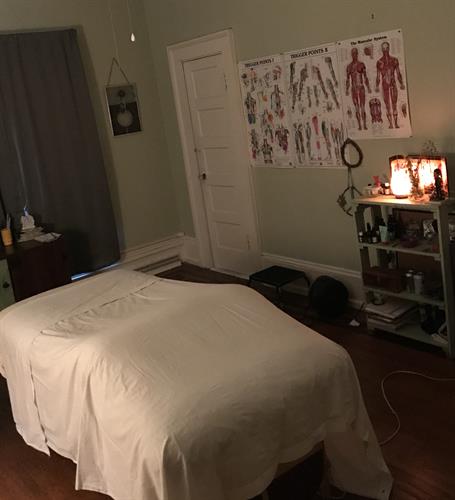 Marcie Bouley Massage Therapy
