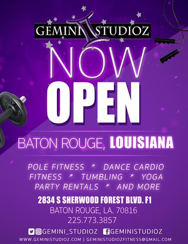 Gemini Studioz- Baton Rouge, LA