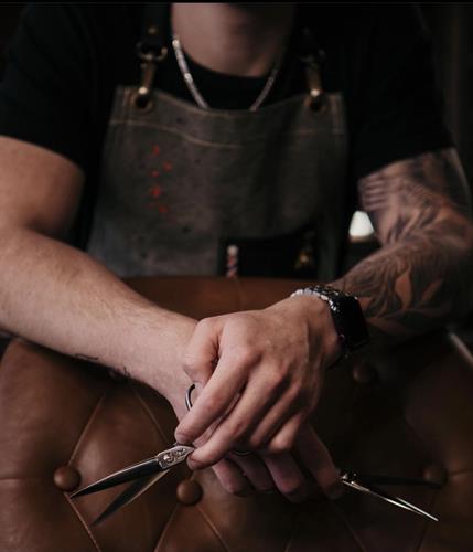 Steven at Ruffian’s Barber Co.