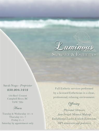 Luminous Skincare & Esthetics