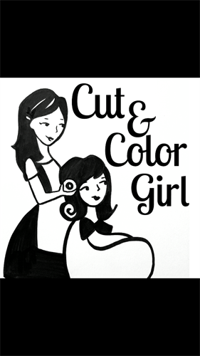 Cut and Color Girl
