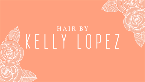 Hair by Kelly Lopez