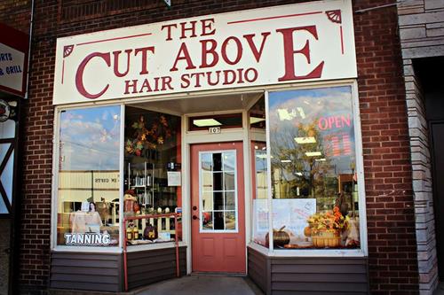 The Cut Above Hair Studio on Schedulicity