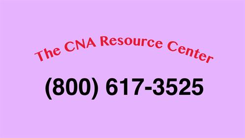 Cna resource Center