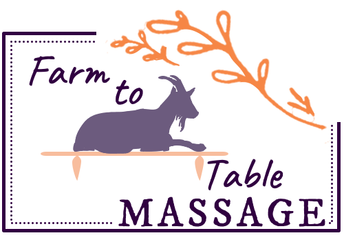 Farm to Table Massage