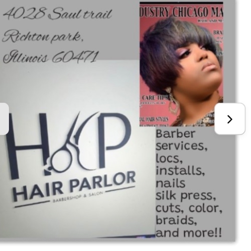 Hair parlor