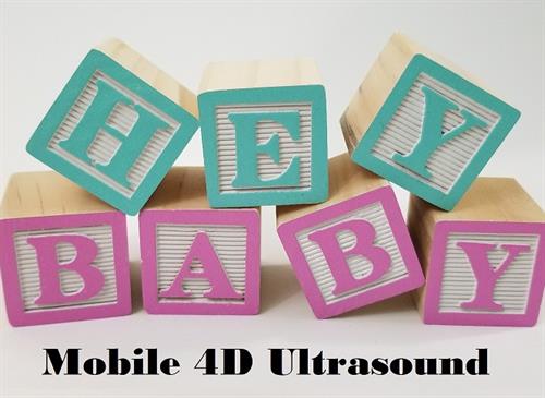 Hey, Baby! Mobile 4D Ultrasound: In-Home Pregnancy Ultrasound