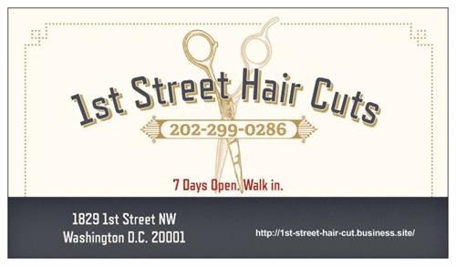 1st Street Haircut on Schedulicity
