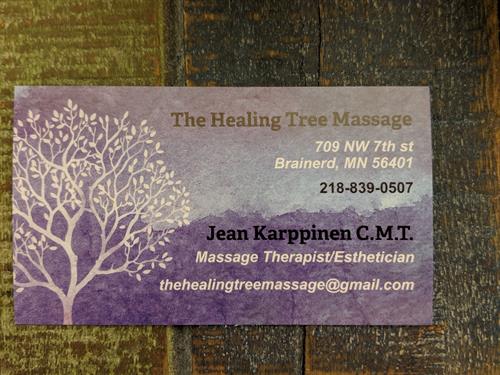 The Healing Tree Massage