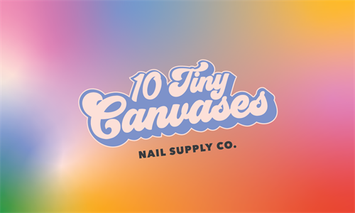 10 Tiny Canvases Nail Supply Co.