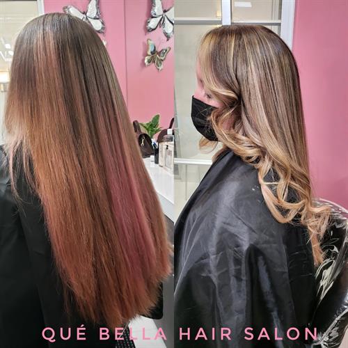Check out new offers every week at QUÃ‰ BELLA HAIR SALON on Schedulicity