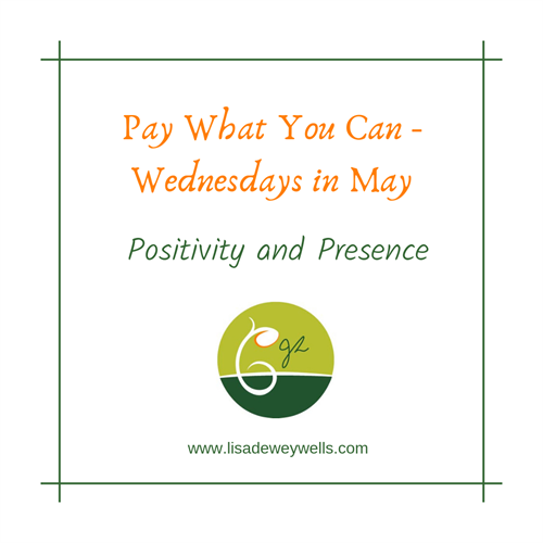 Lisa Wells - Wednesday Pay What You Can in May