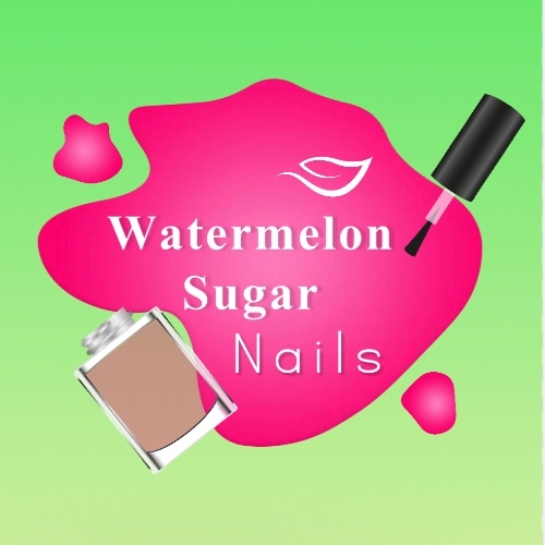 Watermelon Sugar Nails