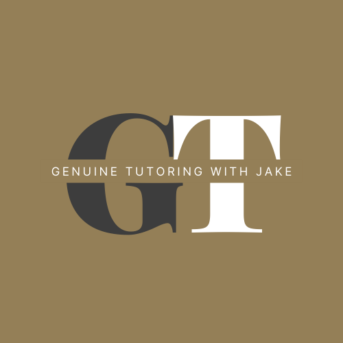 Genuine Tutoring with Jake