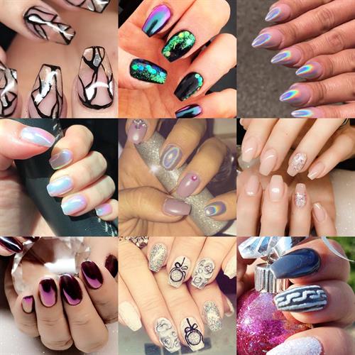 The 20 Most Gorgeous Winter Nail Designs - Wonder Forest