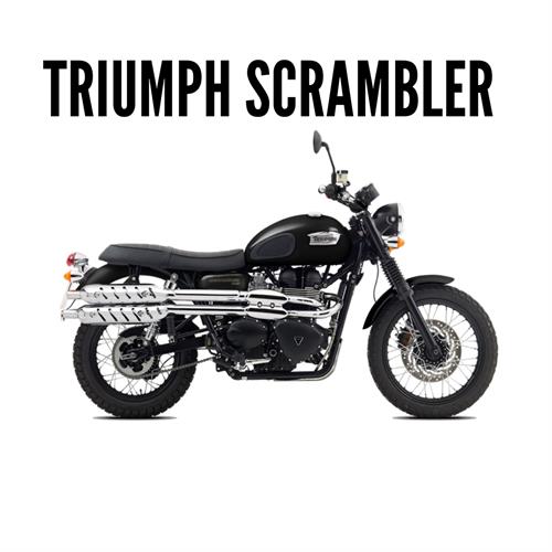 Triumph Bonneville Scrambler