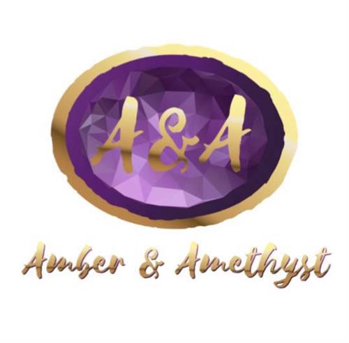 Amber & Amethyst