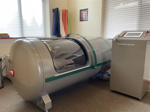 Hyperbaric Oxygen Therapy