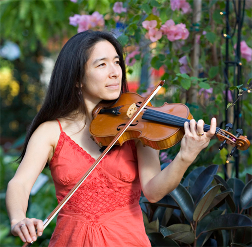 Sandra Wong, Violinist & Nyckelharpist