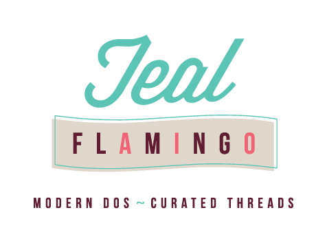 Teal Flamingo