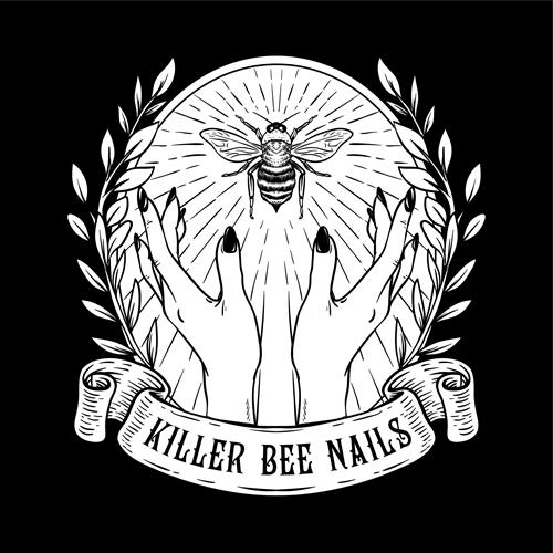 Killer Bee Nails