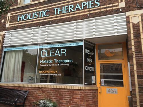 CLEAR Holistic Therapies