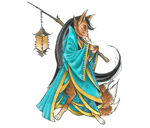 pathfinder kitsune