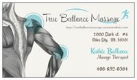 True Ballance Massage