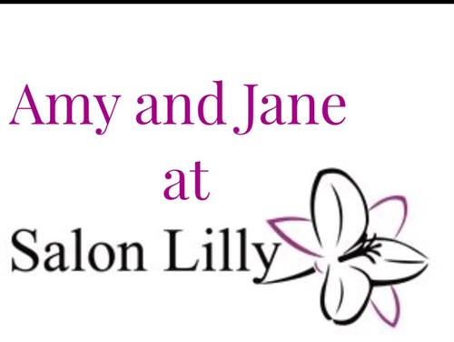 Amy & Jane at Salon Lilly