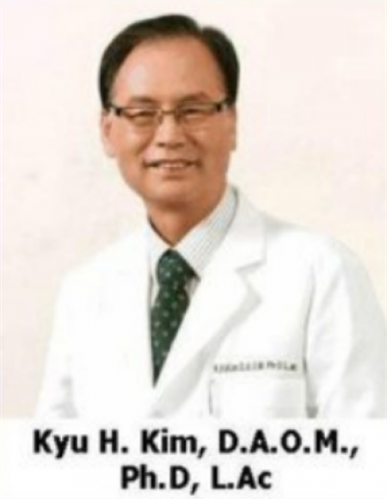 Dr. Kim, D.A.O.M., Ph.D, L.Ac