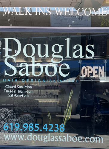 Douglas Saboe Hair Design / Hair Whisper Lounge Female Hair Loss Clinic