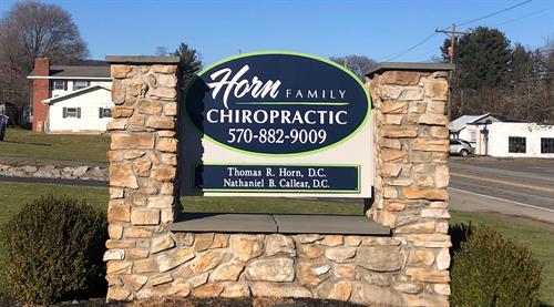 Athens , PA  Horn Chiropractic
