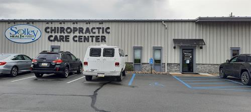 Williamsport, PA  **New Location-Solley Health First Chiropractic