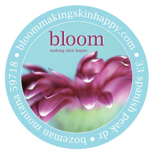 bloom...making skin happy