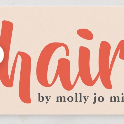 Hair by Molly Jo Mitchell