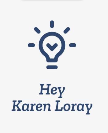 Hey, Karen LoRay!
