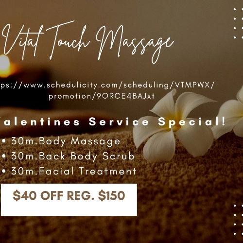 Vital Touch Massage,LLC
