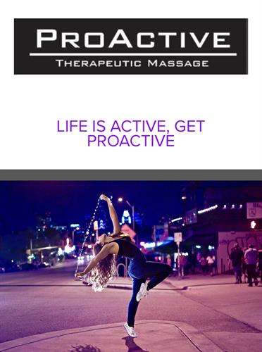 ProActive Therapeutic Massage