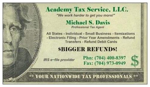 Academy Tax Service