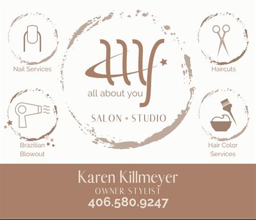 All About You, Inc.  Studio Salon