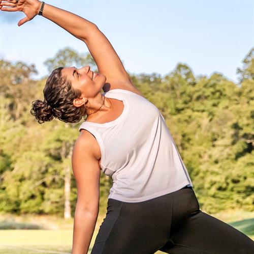 Yoga by the River at Old Toccoa Farm