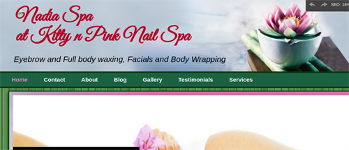 Nadia's Spa at Kitty n Pink Nail Beautique