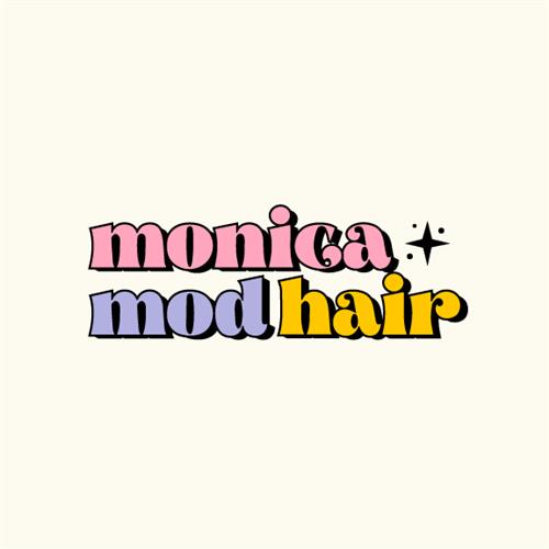 Monica Mod Hair