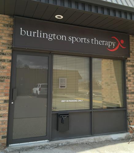 Burlington Sports Therapy