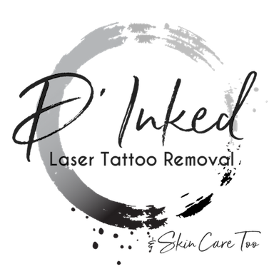D' Inked Laser Tattoo Removal/Results Acne Skin & Wax